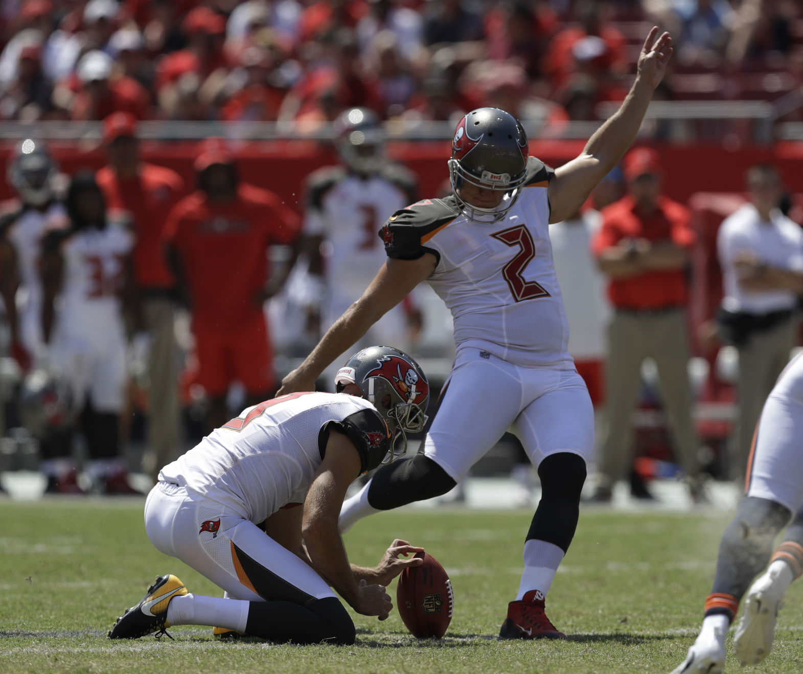 Bears Buccaneers Football (Nick Folk)